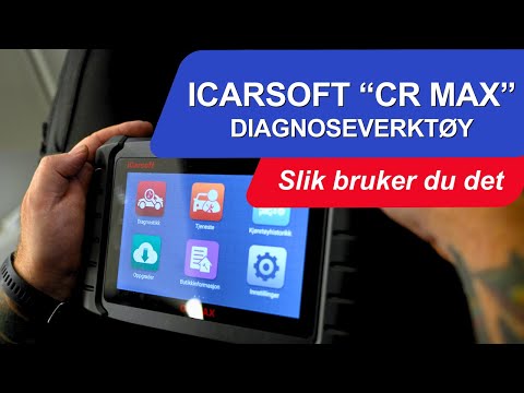 Norway's #1 Parts Supplier Reviews iCarsoft CR MAX — Best Fault Code Reader for DIY?