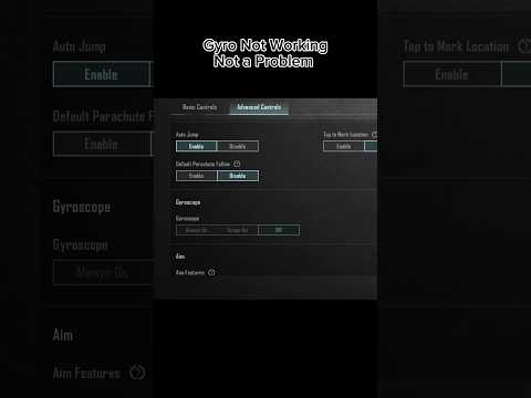Watch This If Your Device Not Support Gyro 😈 #bgmi #gaming #funny #pubg #gyroscope #gyronotwoking