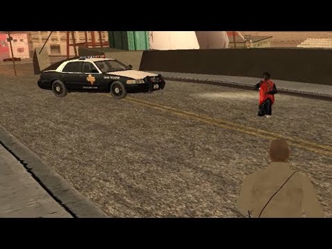SAPDFR Online - Episode 7 - Pursuit into a Garage!