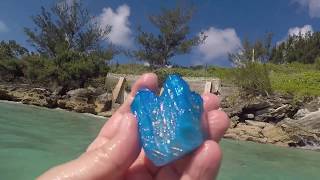 REAL GIANT BLUE GEMS FOUND OFF THE COAST ON FUN HOUSE TV