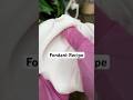 Easy Marshmallow Fondant Recipe Cakedecorating