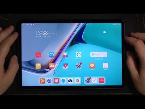 How to Manage Touch Sound in HUAWEI MatePad 11 – Turn On / Off Touch Sounds