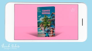 Vídeo de Convite Animado Lilo & Stitch