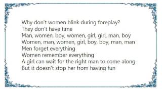 Lazyboy - Man Woman Yin and Yang Lyrics
