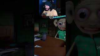 Who Could That Be??? #shorts #gaming #funny #reaction #horrorgaming