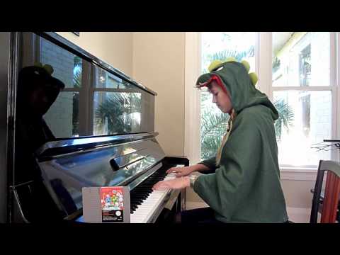 Lara plays the Bubble Bobble Theme (piano cover)