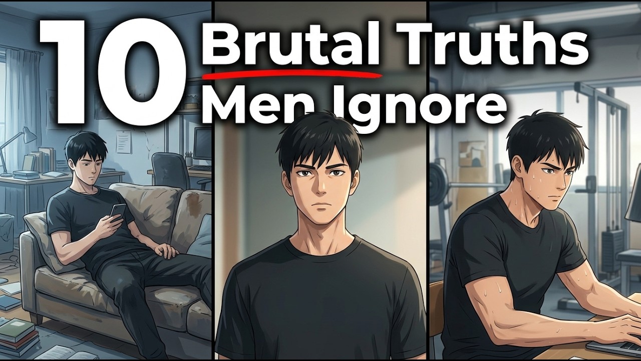 10 Brutal Truths Weak Men Avoid Hearing