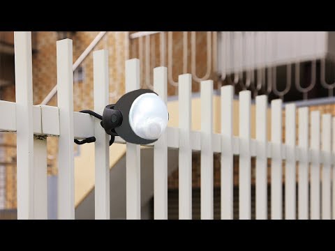 Lumenology Portable Battery-Powered LED Motion Light with Flexible Tripod - Second Medium