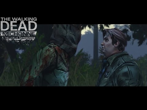 The Walking Dead Michonne Make The Trade  (Choice) Walker Randall