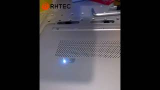 RHTEC UV Laser Marking For Laptop Cover Marking