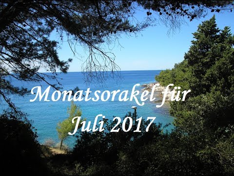 Monatsorakel für Juli 2017 - Lass die Karten sprechen!