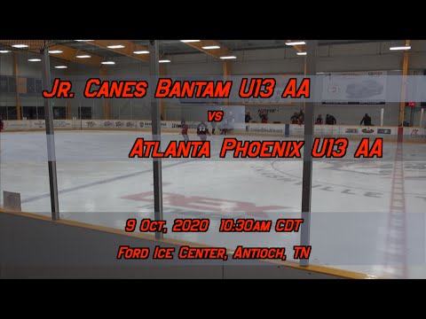 2020-10-09 Jr Canes 07AA vs Atlanta Phoenix 07AA