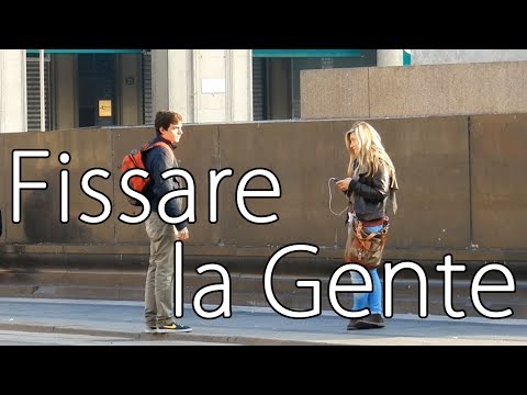 Fissare la Gente [Esperimento Sociale] - theShow #4