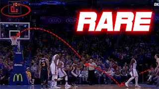 Rare Shots/Moments in Basketball Compilation