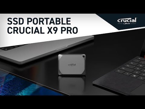 Crucial X9 2TB Portable SSD- view 2