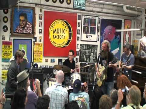 Anders Osborne with Stanton Moore Trio @ Louisiana Music Factory JazzFest 2010 Revisited