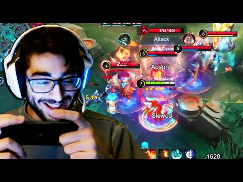 So this is the new Aulus | Mobile Legends