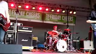 Car Seat Headrest "Unforgiving Girl" Live Friday Cheers Brown's Island Richmond 2017