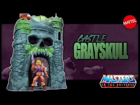 Mattel Masters of the Universe Origins Castle Grayskull @TheReviewSpot