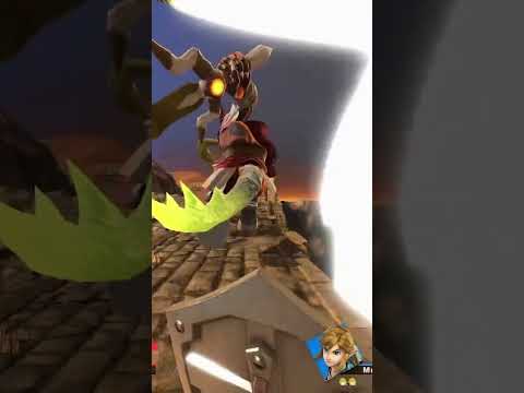 Link's POV when Fighting Ganon