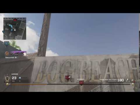 Call of Duty®: MWR 4 Man Nade Beach Bog