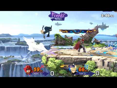 Grand Finals | Cheeks (Roy) vs Tam (Cloud) | FREAKS IRL SMASH @ FREE PLAY ARCADE FT WORTH 11