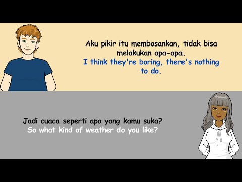Daily Indonesian Chats for Learning | Let's Ace Indonesian! | Learn Indonesian | @easyindonesian