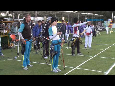 Japan v Kazakhstan – recurve mixed team gold | Asian Archery Championships 2011