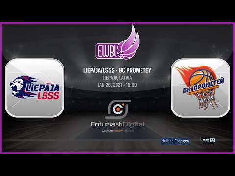 EWBL 2020/2021: LIEPAJA/LSSS - BC PROMETEY
