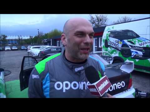 Dariusz Topolewski - 2  runda OPONEO Mistrzostw Polski Rallycross