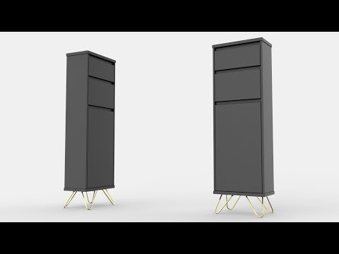 Elona Bathroom Mid Boy | 3D Model