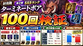 【クロエコ】討伐戦100回やった【無職転生】