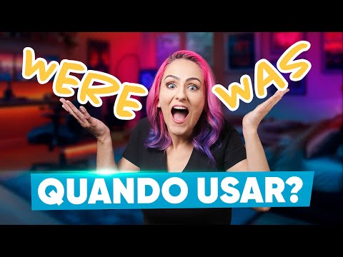 WAS or WERE? Learn the Past Tense of the Verb TO BE Once and for All with Simple Tips | Teacher Elza