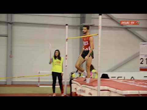 Prvenstvo Beograda u atletici za seniore - vis Halili