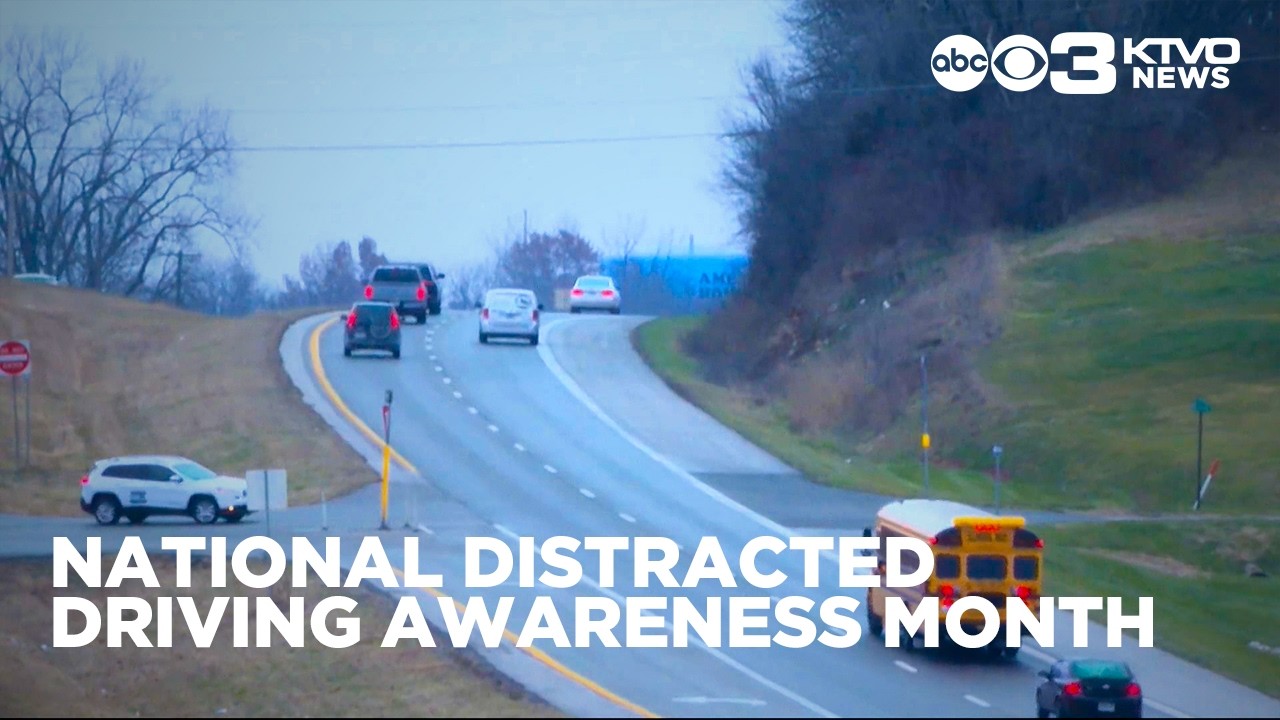 National Distracted Driving Awareness Month underway