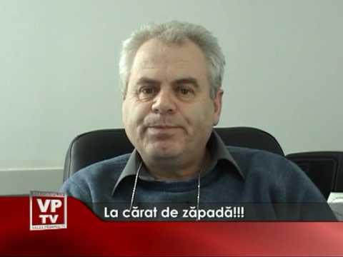 La cărat de zăpadă!!!
