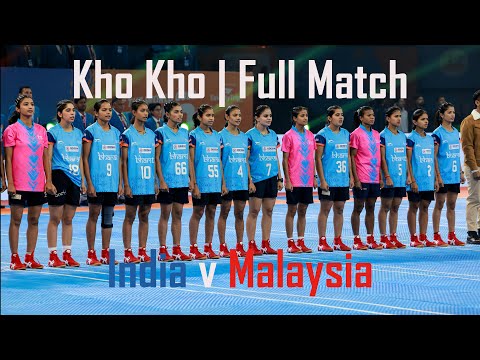 Kho Kho World Cup 2025: India v Malaysia Womens