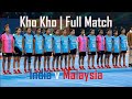 Kho Kho World Cup 2025 India V Malaysia Womens