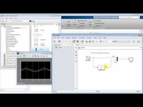 Simulink: LPF 1