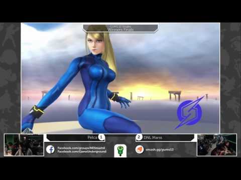 GUMS 12 Singles (Winner's Finals) - DNL Marss (ZSS) vs Pelca (Diddy)