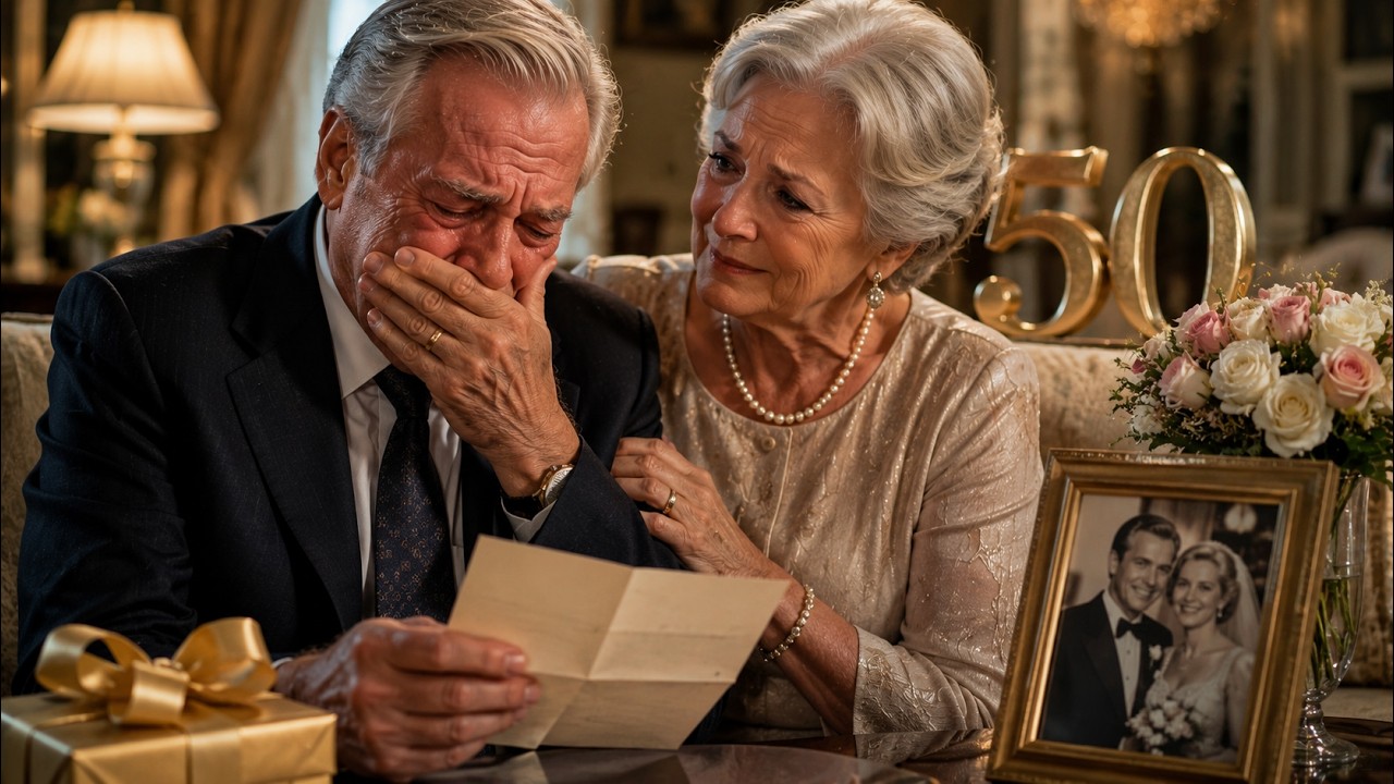Dopo 50 anni di matrimonio, aprì una lettera segreta di suo marito… Ma quello che lesse sconvolse per sempre la sua vita.
