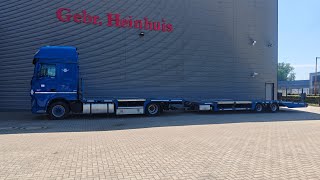 DAF XF 480 4x2 + FVG FS platform truck + car transporter trailer | Image 4 - Autoline