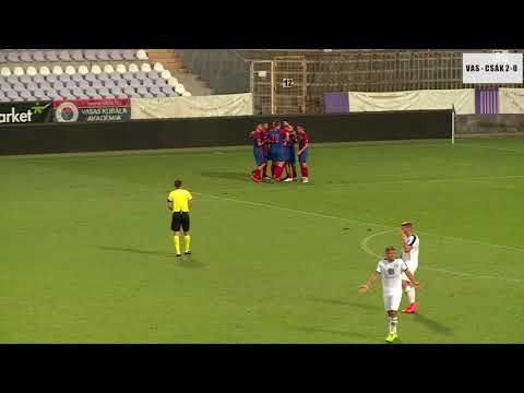 2018.08.19. Vasas FC - Aqvital FC Csákvár 3-3 (összefoglaló)