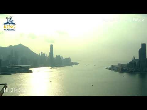 [浪漫] 香港灣仔尖沙咀海景 香港北角黃昏景 一小時工作音樂 一小時學習音樂 提高集中力音樂 讀書用bgm音樂 海洋音樂 咖啡館爵士音樂 - Work with me - Kingacademic