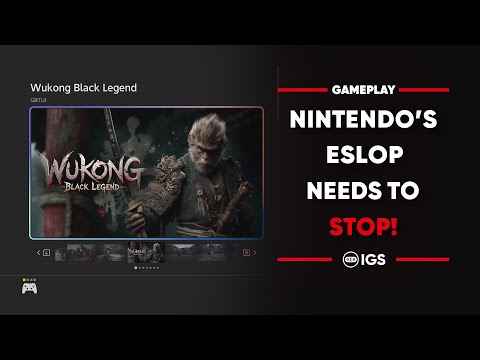 Nintendo’s ESLOP Needs to STOP – Wukong Black Legend EXPOSED!