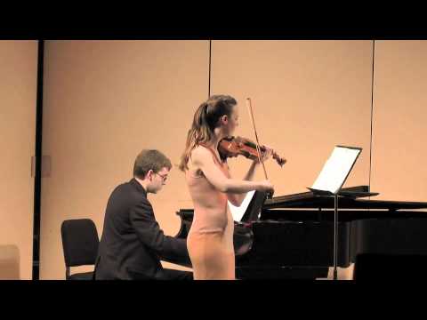 Matthew Kennedy - Five Bagatelles for Violin and Piano
