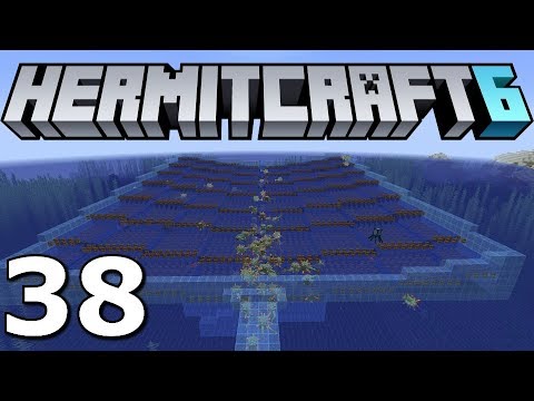 Minecraft Hermitcraft Season 6 Ep. 38- Guardian Geyser