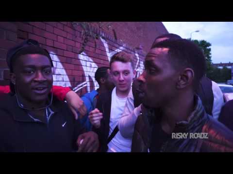 Risky Roadz Manchester Cypher  [Cypher Video]