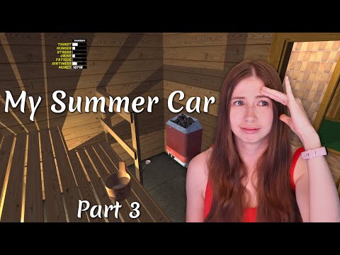 Finnish Girl VS Hangover | My Summer Car Ep 3