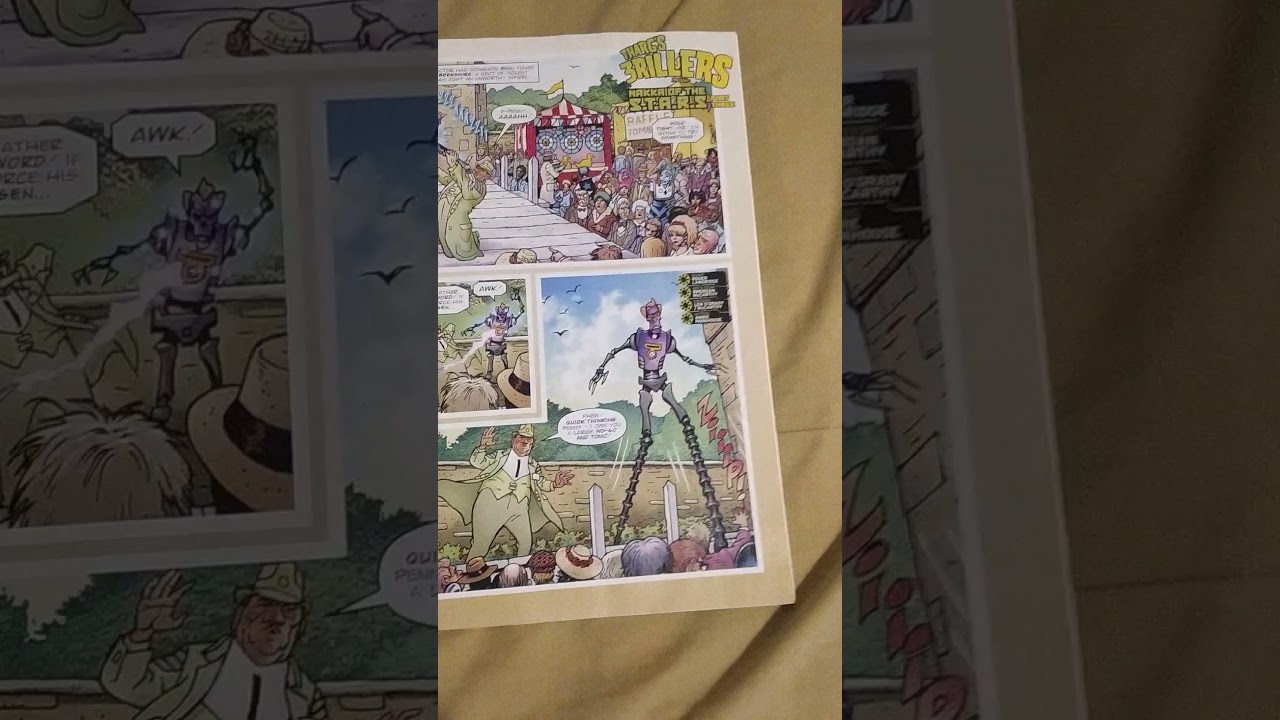 Quick Reviews: 2000AD Prog 2224 Part 3